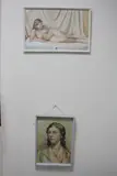 of Burton upon Trent (1909-1978), four watercolour portrait studies, Beth, Old Bill, portrait and Maria (4) by G M Harvey, watercolour, sold Dec 2016
