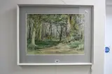of Burton upon Trent (1909-1978), watercolour landscapes and still life fruit by G M Harvey, watercolour, sold Dec 2016