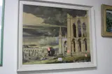 Riveaux Abbey, Yorks, watercolour, signed lower left, approximately 49cm x 61.5cm by Leonard Stanley, watercolour, sold Dec 2016