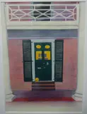 Charlottesville Oct 1978' signed titled and dated, approximately 56.5cm x 41.5cm by Glynn Boyd Harte, sculpture, sold Nov 2016