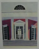 Monticello Oct 1978' signed, titled and dated, approximately 56.5cm x 41.5cm by Glynn Boyd Harte, sculpture, sold Nov 2016