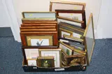 to include Audrey North bird prints, Stella Harris landscapes etc by Pictures And Prints, print (other), sold Nov 2016