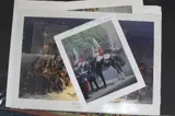all with RA interest, Knightbridge No.1 Turn-Out, Kings Troop in the 90's ( by Seven Coloured Prints, print (other), sold Nov 2016