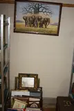 to include Bali landscape watercolours, Ken Boot, Following The Plough, Limited Edition Lyn St Clair print, M by Pictures And Prints, print, sold Oct 2016