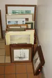 to include seven pencil signed Harley Miller nautical prints, still life studies etc by Pictures And Prints, pencil, sold Oct 2016