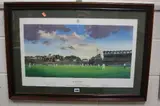 The Great Escape' signed in pencil by Michael Atherton and Jack Russell and numbered 88/551, approximately 40.5cm x 68cm (with certificates) by Jack Russell Print, PRINT, sold Oct 2016
