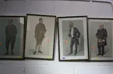 An Ernest African, Lincoln, Under Sheriff, The Laureate, The Japan Society, The Grand Secretary, Ducker, Lord Advocate, each approximately 37.5cm x 24.5cm by Eight Vanity Fair Spy Prints, print (other), sold Oct 2016