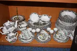 (over 50 pieces) by Myotts 'country Life' Dinnerwares, oil, sold Oct 2016