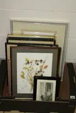 to include The Sun Rising in a Mist and Calais Pier after JMW Turner, still life flowers, naive watercolours etc (14) by Pictures And Prints, watercolor, sold Oct 2016