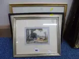 Papendrecht Ferry, Holland, watercolour signed G S Walters GSW84 lower right, by G S Walters, watercolour, sold Oct 2016