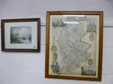 'The Thames Near Cookham - Sunset', watercolour, signed lower by Edward Beecham Lait, watercolour, sold Oct 2016