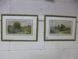 20th Century British, a pair of watercolour landscapes, Leicestershire and by J Eastwood, 1912, watercolour, sold Oct 2016