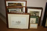 to include three pencil signed Limited Edition David Howell prints, four pencil signed Limited Edition Keith Andrews prints etc by Pictures And Prints, pencil, sold Oct 2016