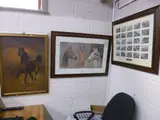 galloping horse, oil on canvas, signed lower right, approximately 68cm x 48cm, WAE by Horse Interest, oil on canvas, sold Oct 2016