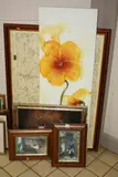 to include vinyl map of Staffordshire, Alasatian photograph etc by Pictures And Prints, photograph, sold Oct 2016