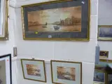 Malta, harbour scene, watercolour, signed and dated 1980 lower right, by Joseph Galea, 1980, watercolour, sold Aug 2016