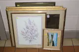 to include Patrick Oxenham signed Limited Edition Rabbit and Hedgehog prints, room interiors etc by Pictures And Prints, print (other), sold Aug 2016