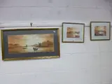 Malta, harbour scene, watercolour, signed and dated 1980 lower right, by Joseph Galea, 1980, watercolour, sold Jun 2016