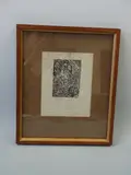 'The Bride', from Hermia and other Poems, signed in pencil with by David Jones, pencil, sold May 2016