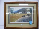 115/150, signed Robert R Greenhalf by Hoopoe' Ltd Edition Print, PRINT, sold May 2016