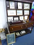 to include signed Anthony Foster The Lamplight print, carved wooden panel, etc by Pictures And Prints, print, sold May 2016