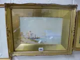 'On Lake Como', watercolour, signed bottom right, approximate size 19.5 cm x 29.5cm by E. St. John, watercolour, sold Mar 2016