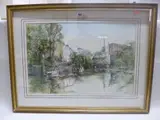 Regents Park London, watercolour, approximately 41.5cm x 62.5cm by Alex Prowse, watercolour, sold Mar 2016