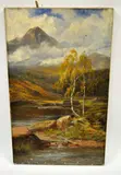 (Exh. 1880-1893), oil on canvas, river landscape with central figure in rowing by Charles L. Shaw, oil on canvas, sold Mar 2016