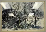 watercolour, landscape, signed and dated 11 December 1967 bottom by Reginald G. Haggar, watercolour, sold Mar 2016