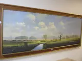 to include still life oils, Winterbourne landscape, etc by Pictures And Prints, oil, sold Mar 2016