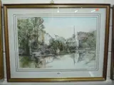 Regents Park London, watercolour, approximately 41.5cm x 62.5cm by Alex Prowse, watercolour, sold Mar 2016