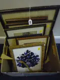 to include 'Near Exmouth', Near Tavistock', feather peacock etc by Pictures And Prints, print (other), sold Mar 2016