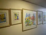 5 Limited Edition prints, 'Sunflower 1' 173/250 and 'Scala 1' 243/250, together with by Catlin Whiting, print (other), sold Mar 2016