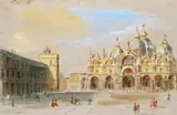 Untitled by Claude de Romefort, watercolour, offered Jun 2016