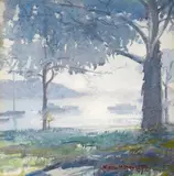 Untitled by Portia Mary Bennett, Watercolour, sold Jun 2016
