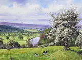 Untitled by Rodger McPhail, Watercolour with bodycolour, sold Jun 2016