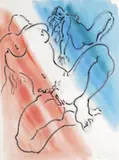 Untitled by Edward Piper, Watercolour, offered Jun 2016
