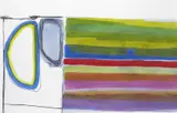 Untitled by James Hull, Gouache, offered Jun 2016