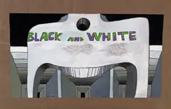 Black and white by Ralph Adron, 1965, Gouache, offered Jun 2016
