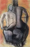 Untitled by Frank Dobson, drawing, sold Jun 2016