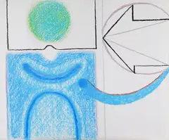 Untitled by Henry Cliffe, Pastel, unframed, sold Jun 2016