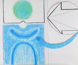Untitled by Henry Cliffe, Pastel, unframed, sold Jun 2016