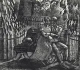 Manor Gardens by Eric Ravilious, print (other), sold Jun 2016