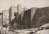 The Cresset Signed Etching 19.5 x 27cm by F. L. Griggs, Etching, sold Jun 2016