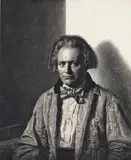 Portrait of James McBey; Aglaia Two, both signed Both etchings, from 1931 and 1926 27 x 18.5cm and 12.5 x 8.5cm (plate sizes) (2) by Gerald Brockhurst, print (other), sold Jun 2016