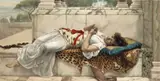 Dolce Far Niente by John William Godward, print (other), sold Jun 2016