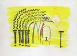 9 Tickencote by John Piper, Lithograph, sold Jun 2016