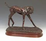 Precocious Signed, dated 1985, and numbered 1/9 Bronze 17cm high (including plinth) ++Good condition by Gill Parker, 1985, Bronze, sold Jun 2016