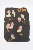 Design for a Poster watercolour on paper, mounted unsigned, Losses 49 x 36cm by Dorte Clara Dodo Burgner, watercolour on paper, offered Apr 2016