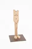 Standing figure by Mo Jupp, sculpture, sold Apr 2016